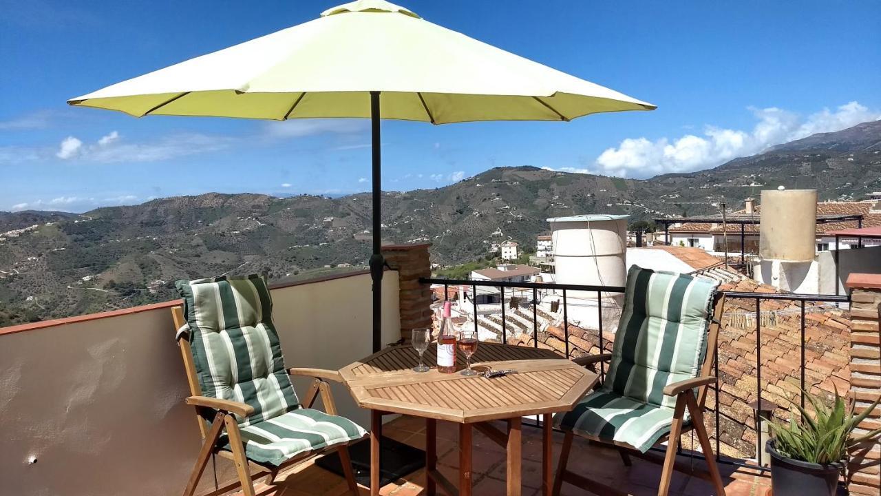 Casa Trigo Villa Cómpeta Eksteriør bilde