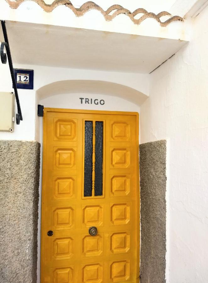 Casa Trigo Villa Cómpeta Eksteriør bilde